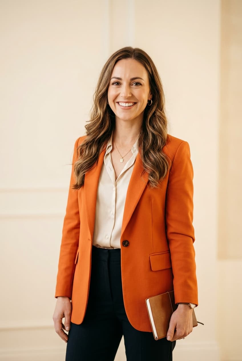 Coach Energy Professional Portrait